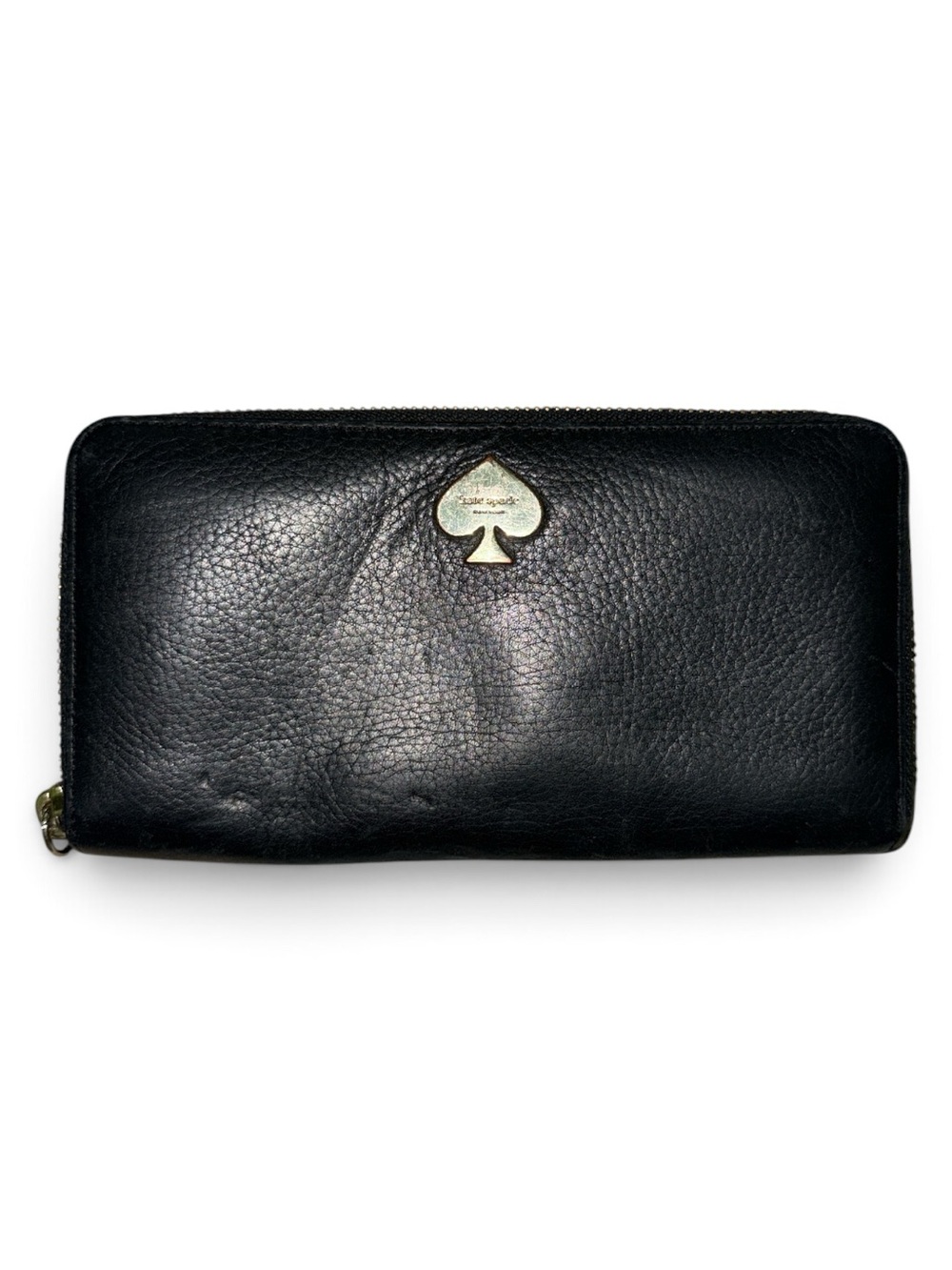 Kate Spade Leroy Street Neda Black Leather Full Size Wallet